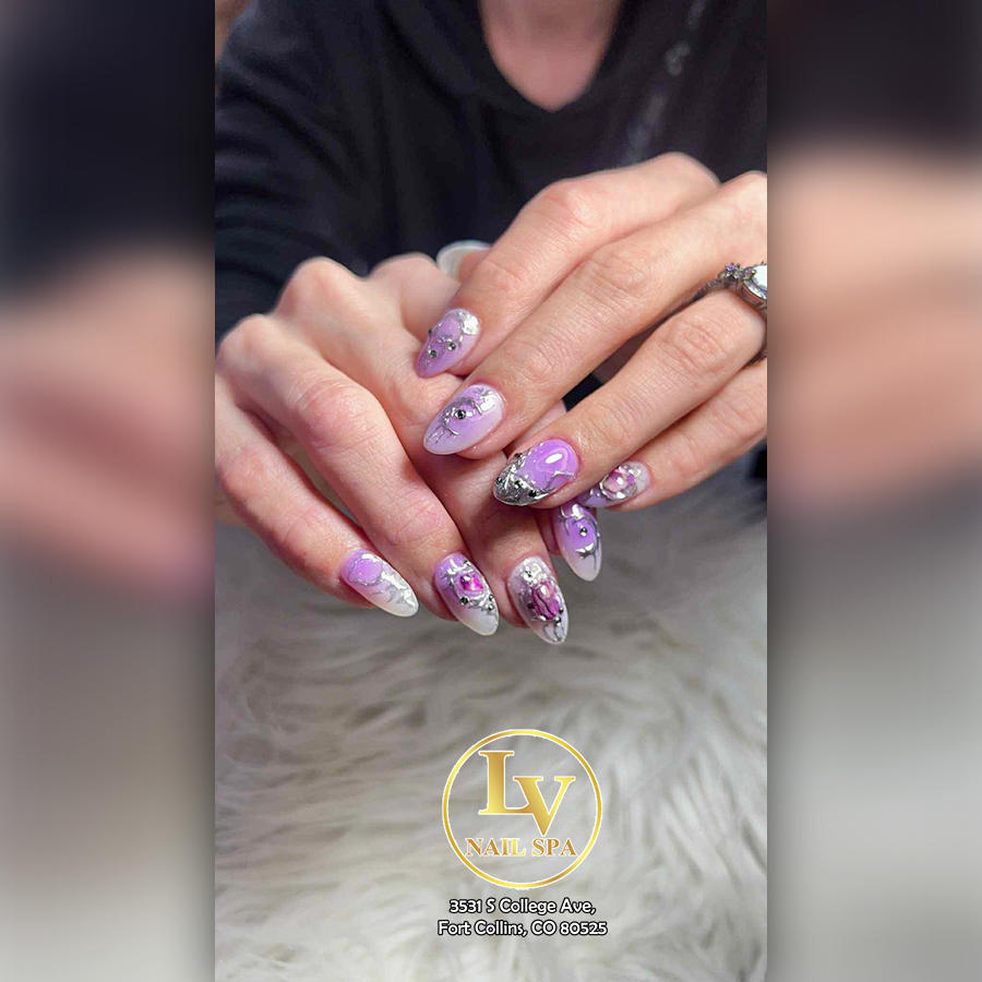 LV Nail Spa | Nail design